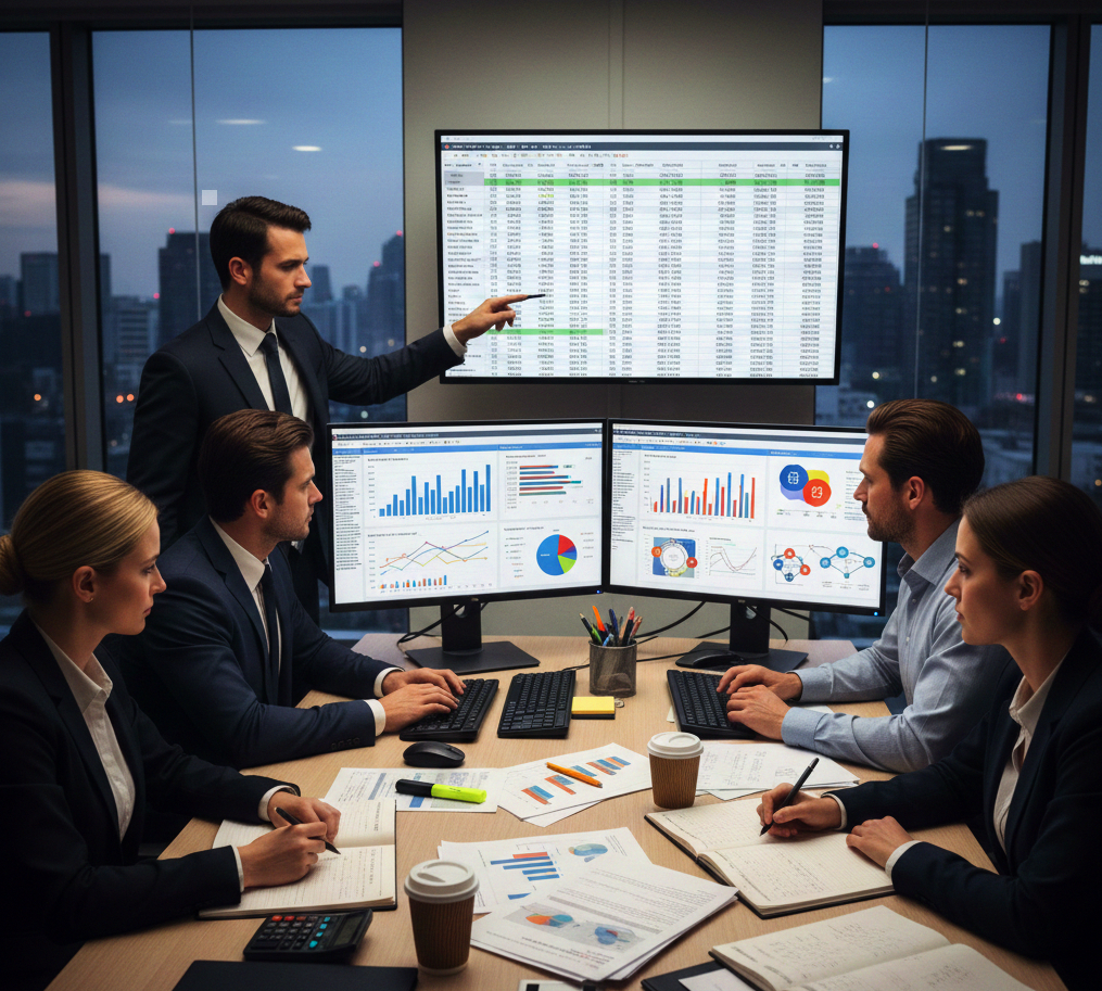 Workshop visual for Asesoramiento en Pulso Financiero Corporativo