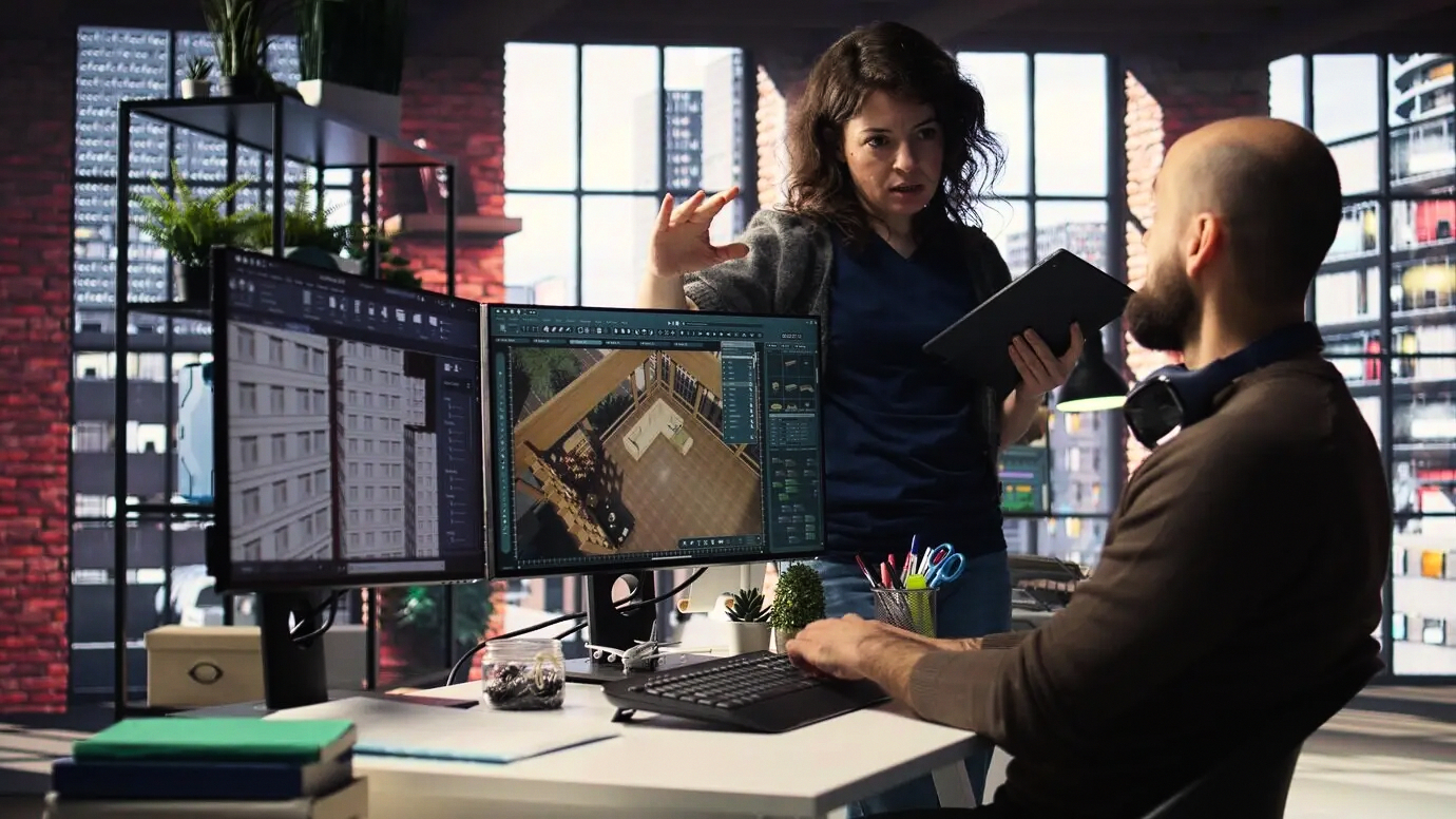 Panel de control que visualiza indicadores clave de finanzas corporativas en holdings familiares